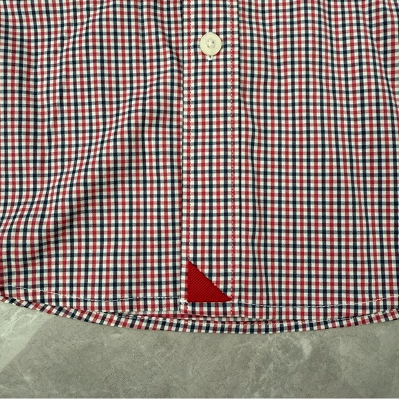 Men’s UNTUCKit Gallo Plaid Long Sleeve Button Down Shirt With Pocket Large - Picture 8 of 16